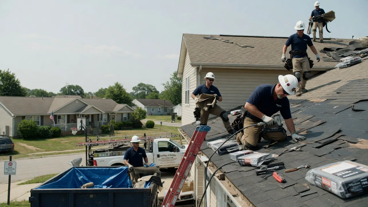Roof Replacement in Peach Creek, WV near me